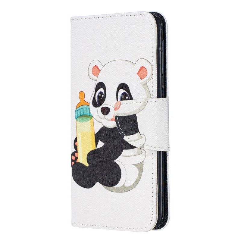 Etui Folio Samsung Galaxy A20e Mała Panda Etui Ochronne