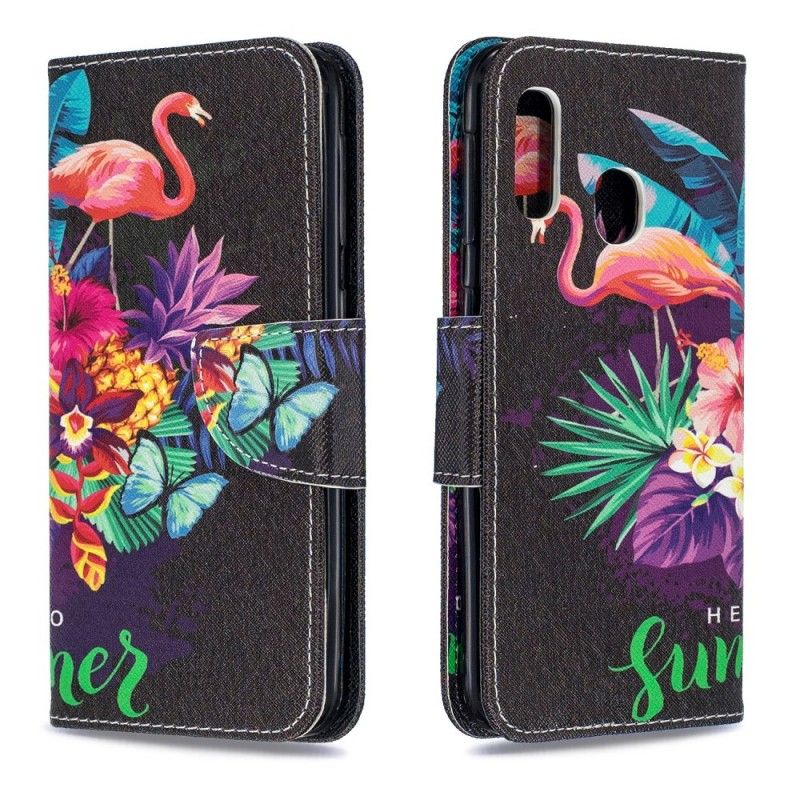 Etui Folio Samsung Galaxy A20e Witaj Lato