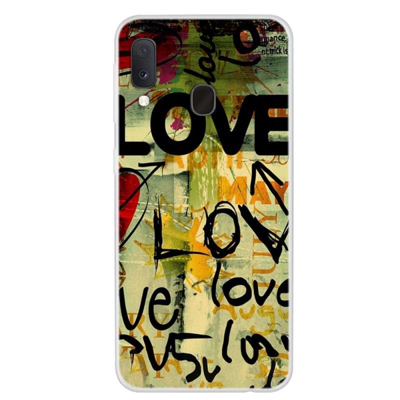Etui Samsung Galaxy A20e Miłość I Miłość
