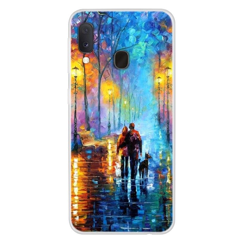 Etui Samsung Galaxy A20e Spacer Rodzinny Etui Ochronne