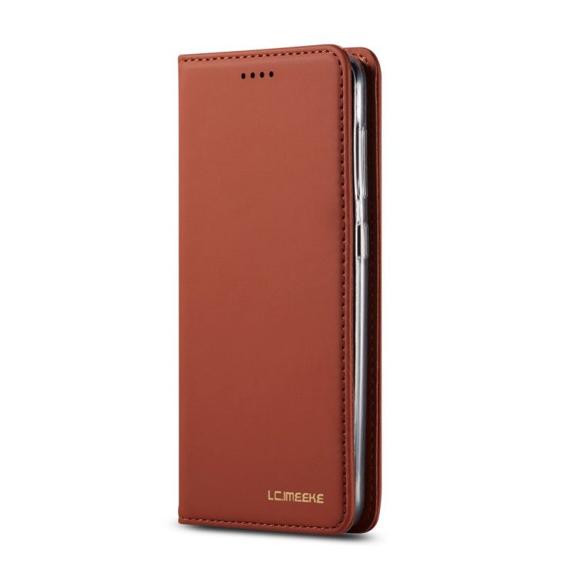 Flip Kotelot Samsung Galaxy A20e Granatowy Czerwony Przyszłe Lc.Imeeke