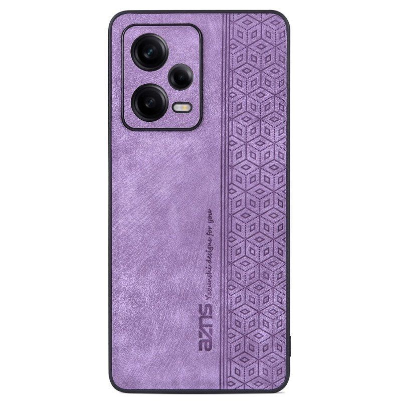 Etui do Xiaomi Redmi Note 12 Pro Plus Efekt Skóry Azns