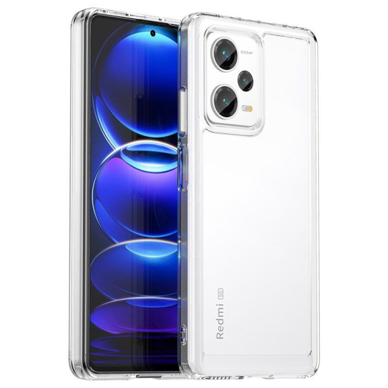 Etui do Xiaomi Redmi Note 12 Pro Plus Przezroczysta Seria Cukierków