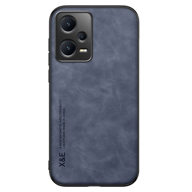 Etui do Xiaomi Redmi Note 12 Pro Plus Skóra Z Efektem Skóry X&e