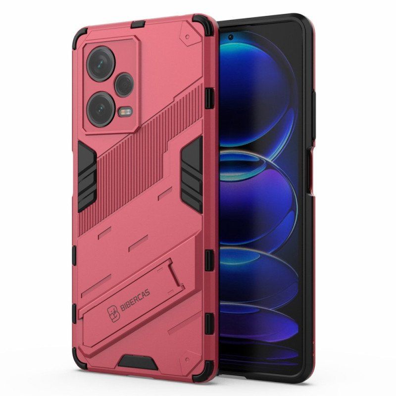 Etui do Xiaomi Redmi Note 12 Pro Plus Zdejmowany Stojak W Dwóch Pozycjach Bez Użycia Rąk