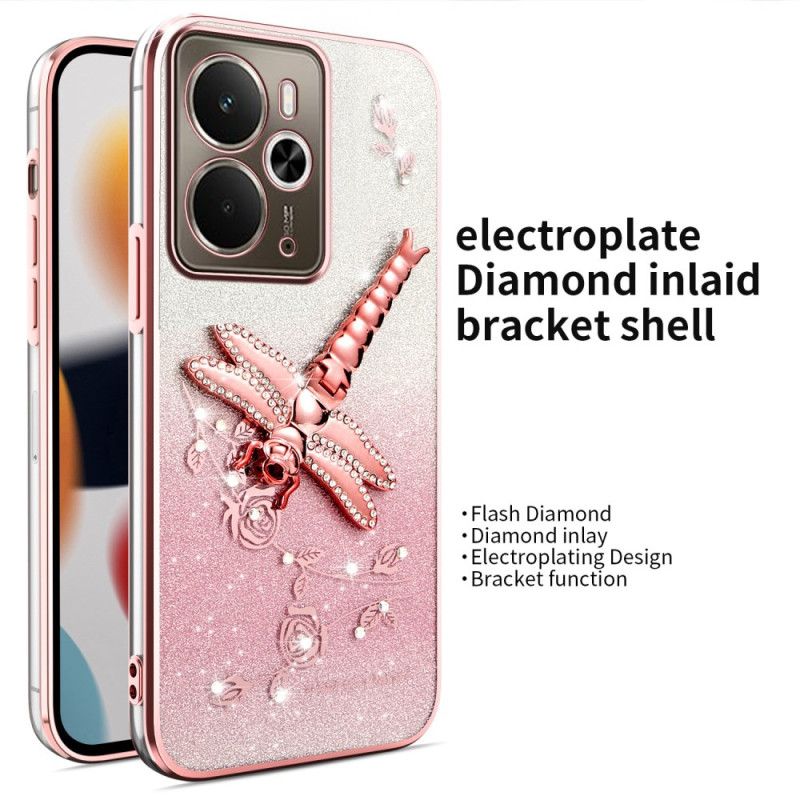 Etui Do Realme 14t 5g Uchwyt W Kształcie Ważki