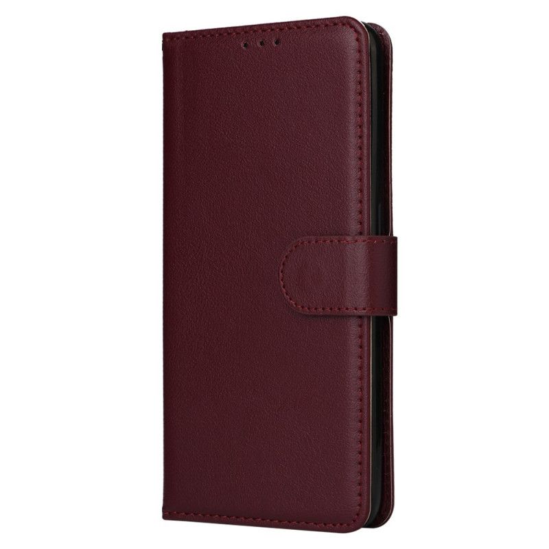 Etui Folio Do Realme 14t 5g Gładki Pasek