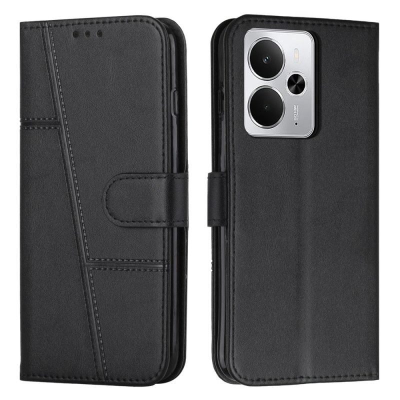 Etui Folio Do Realme 14t 5g Styl Biznesowy