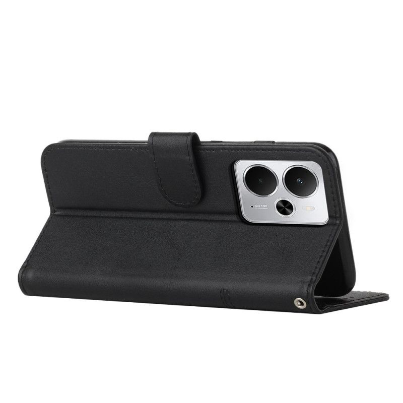 Etui Folio Do Realme 14t 5g Styl Biznesowy