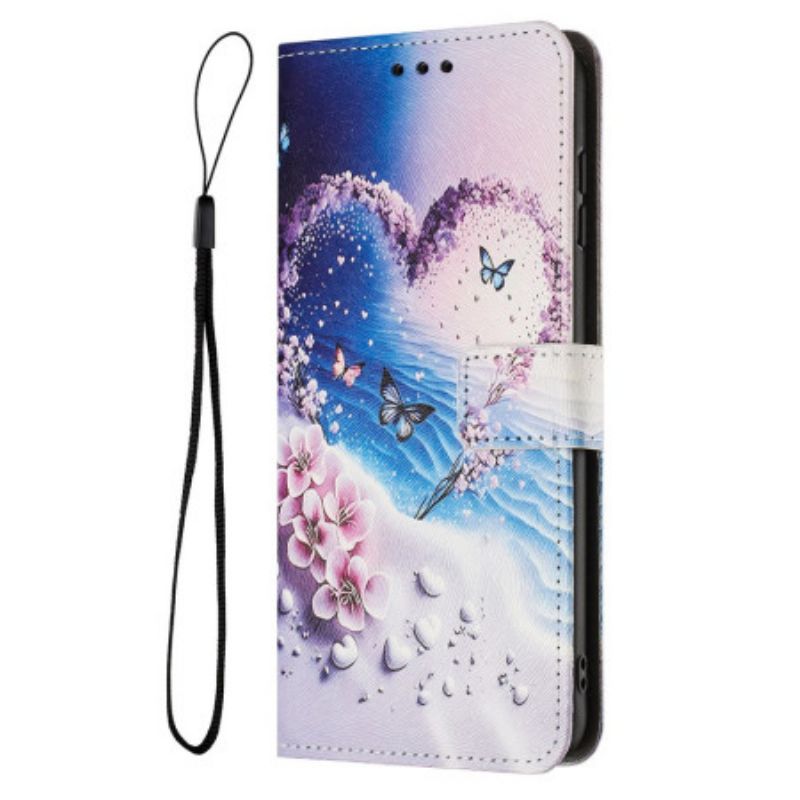 Etui Folio Realme 14t 5g Serce