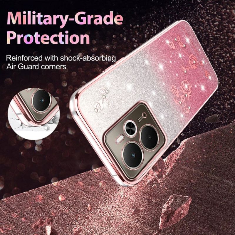 Etui Realme 14t 5g Kwiaty Kadem Etui Ochronne