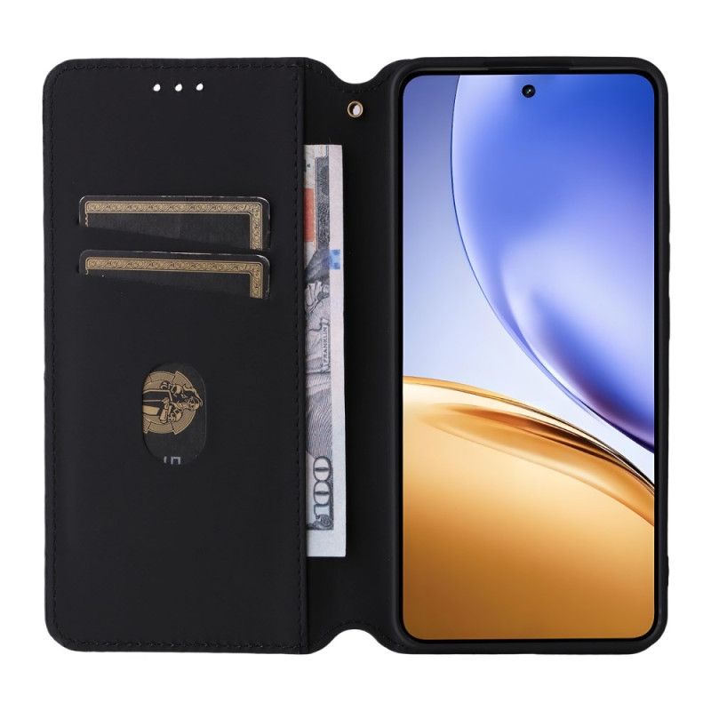 Flip Kotelot Realme 14t 5g 3d Diamenty Etui Ochronne