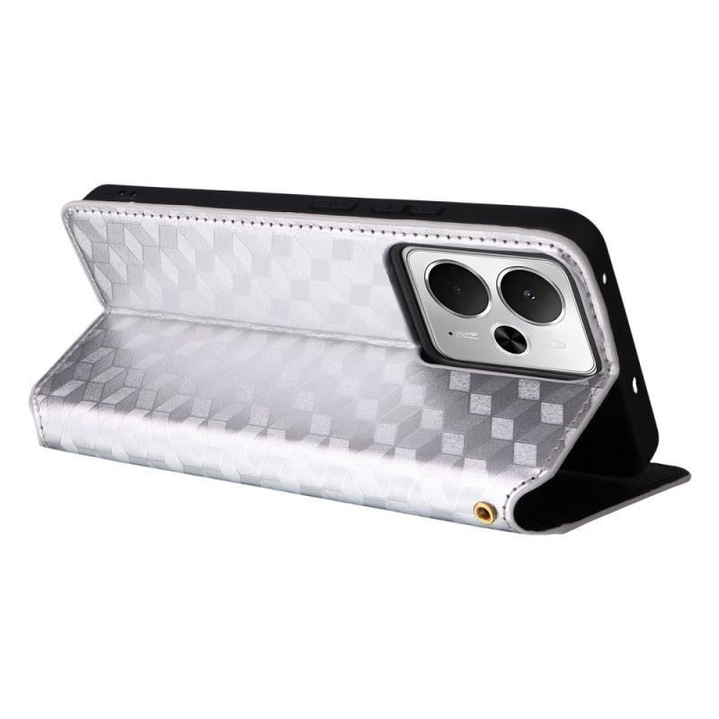 Flip Kotelot Realme 14t 5g 3d Diamenty Etui Ochronne