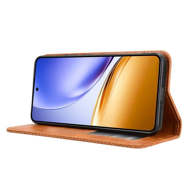 Flip Kotelot Realme 14t 5g Etui Na Telefon Fryz W Stylu Vintage