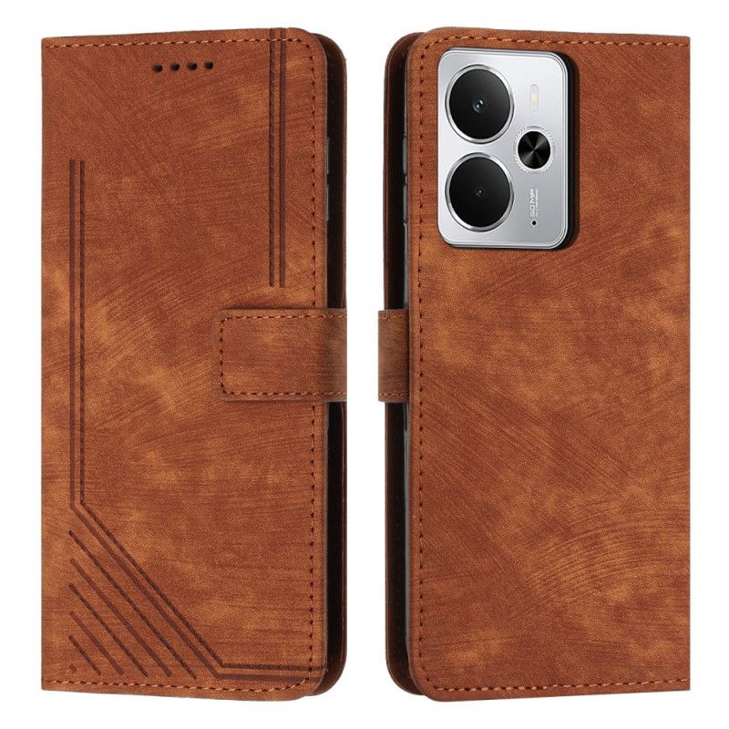 Pokrowce Realme 14t 5g Linie