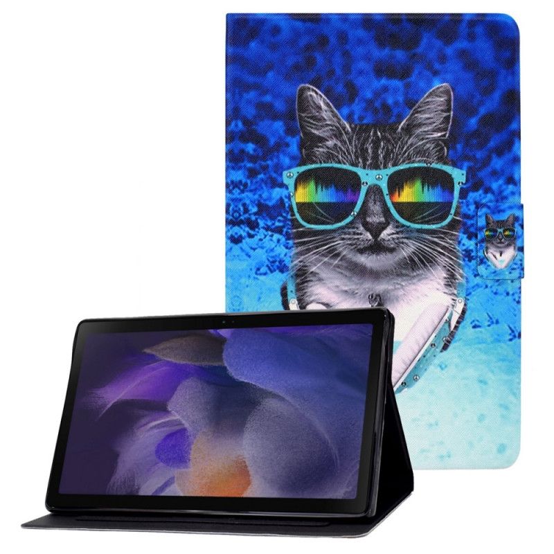Etui Folio Do Samsung Galaxy Tab A8 (2021) Disco Cat