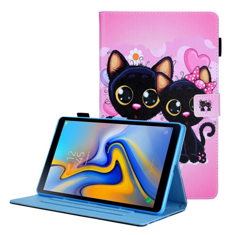 Etui Folio Do Samsung Galaxy Tab A8 (2021) Para Kotów