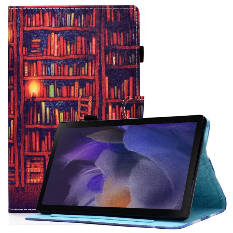 Etui Folio Samsung Galaxy Tab A8 (2021) Biblioteka Etui Ochronne