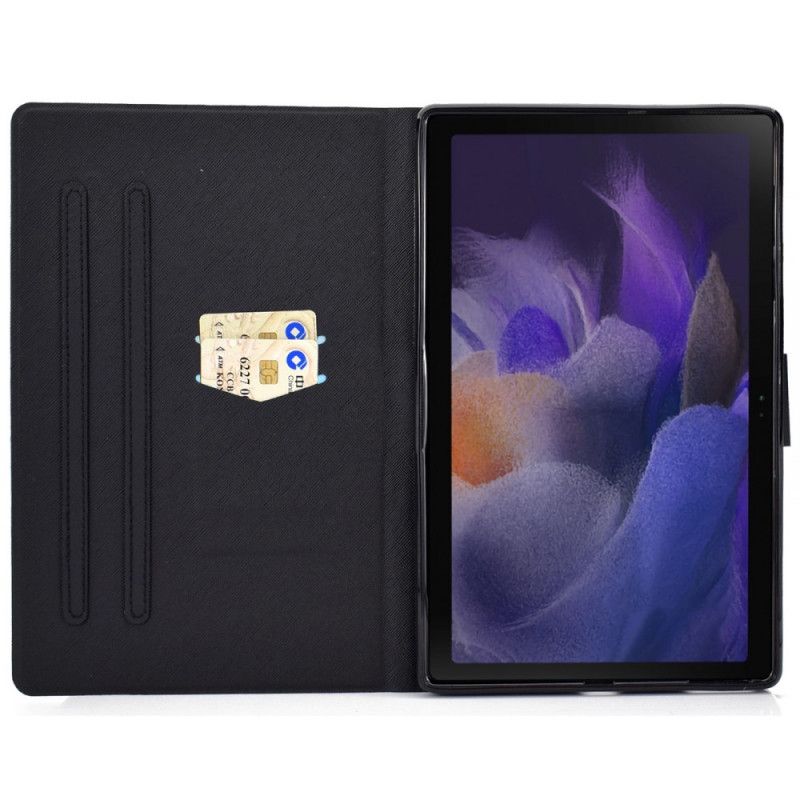 Etui Folio Samsung Galaxy Tab A8 (2021) Funky Żyrafy Etui Ochronne