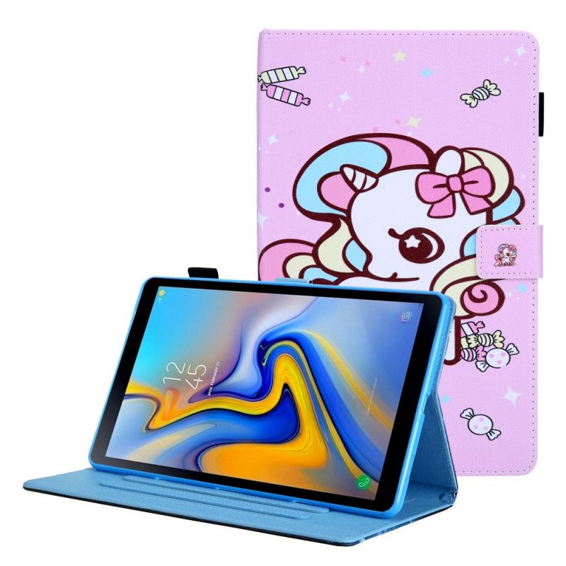 Etui Folio Samsung Galaxy Tab A8 (2021) Jednorożec Etui Ochronne