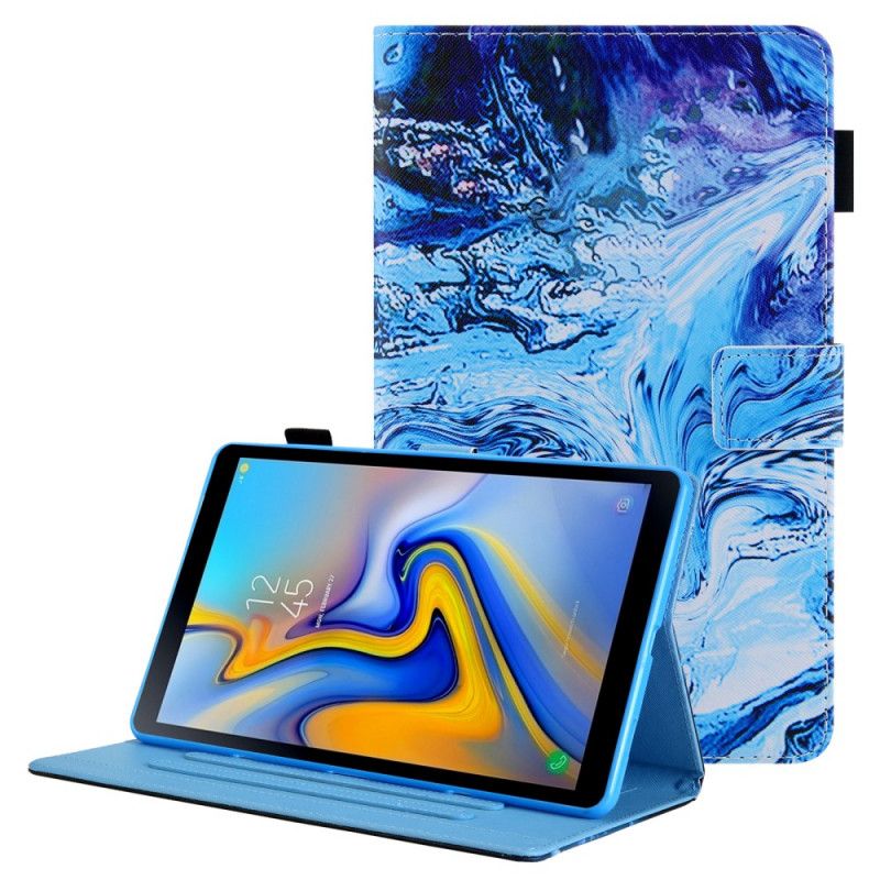 Etui Folio Samsung Galaxy Tab A8 (2021) Malarstwo Etui Ochronne