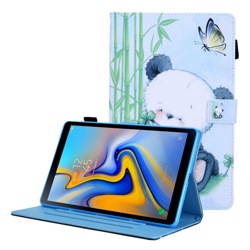 Etui Folio Samsung Galaxy Tab A8 (2021) Panda W Naturze