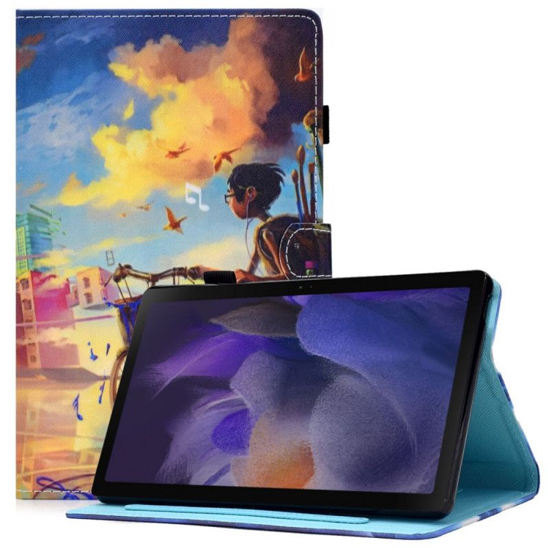 Etui Folio Samsung Galaxy Tab A8 (2021) Sztuka Rowerowa Etui Ochronne