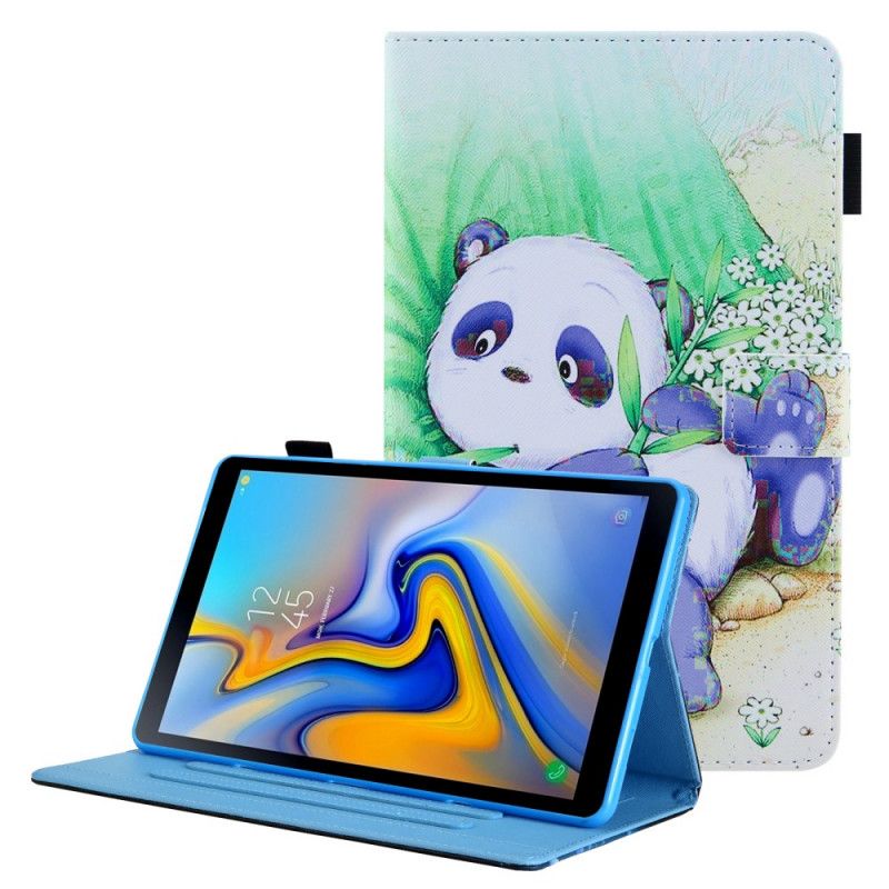 Etui Folio Samsung Galaxy Tab A8 (2021) Urocza Panda Etui Ochronne