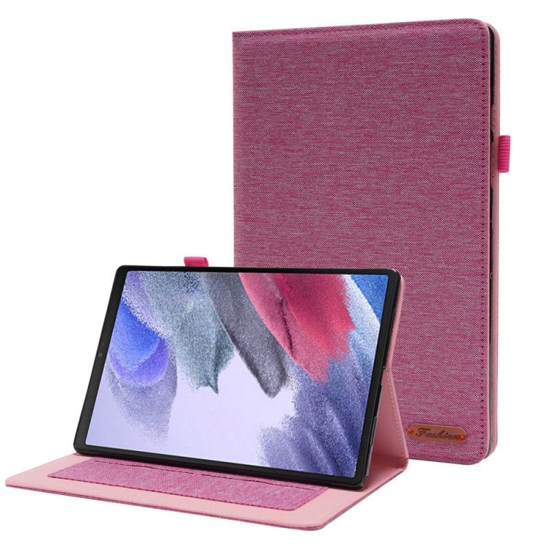 Etui Samsung Galaxy Tab A8 (2021) Tkana Tekstura