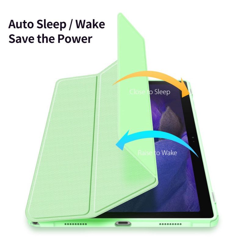 Inteligentna Obudowa Samsung Galaxy Tab A8 (2021) Toby Series Dux-ducis