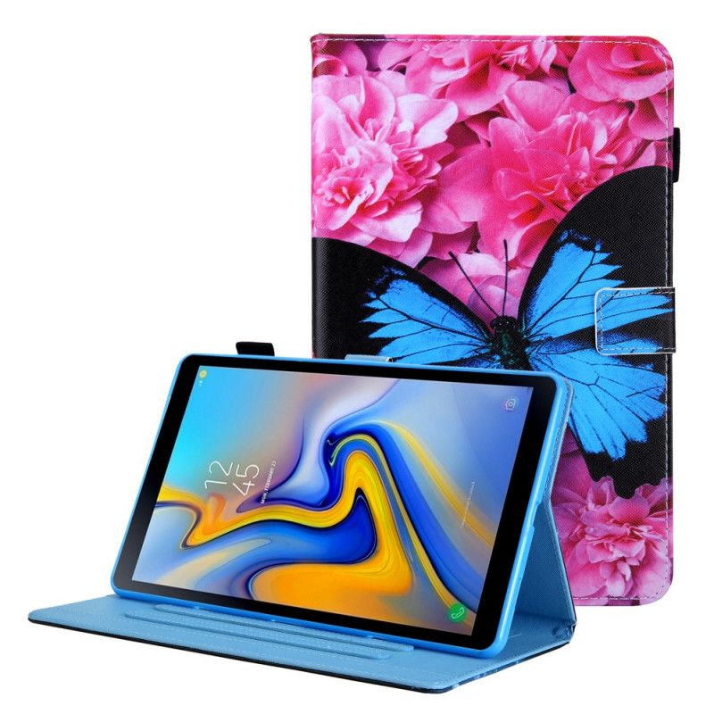 Obudowa Samsung Galaxy Tab A8 Etui Na Telefon (2021) Kwiatowy Motyl