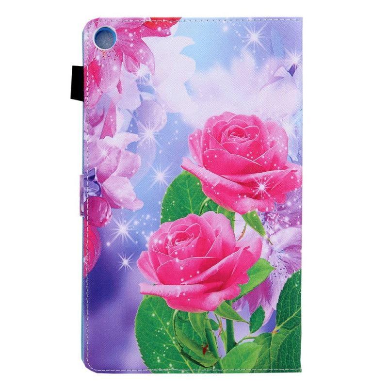 Pokrowce Samsung Galaxy Tab A8 (2021) Kwiaty Marzeń