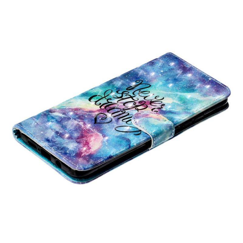 Etui Folio Xiaomi Mi Note 10 Lite Nigdy Nie Przestawaj Z Paskiem Etui Ochronne