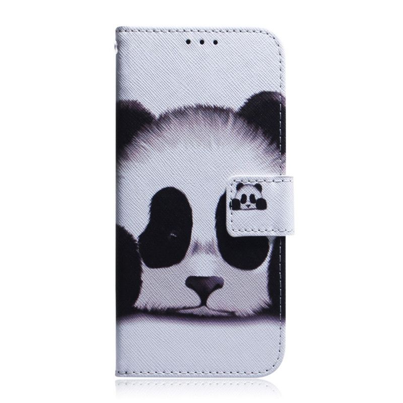 Etui Folio Xiaomi Mi Note 10 Lite Twarz Pandy