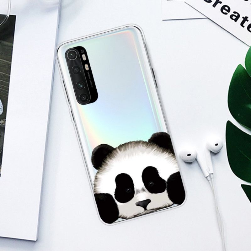 Etui Xiaomi Mi Note 10 Lite Przezroczysta Panda Etui Ochronne