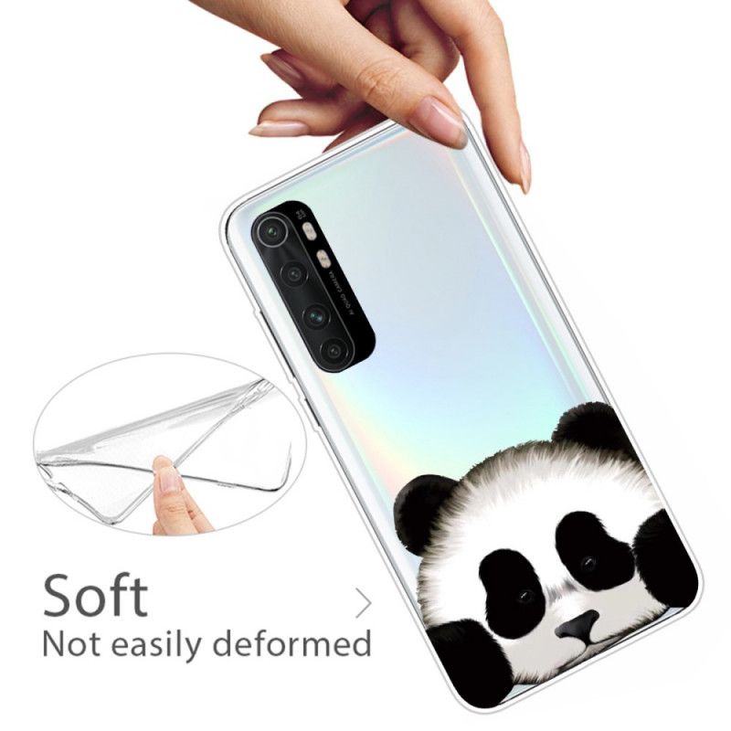 Etui Xiaomi Mi Note 10 Lite Przezroczysta Panda Etui Ochronne