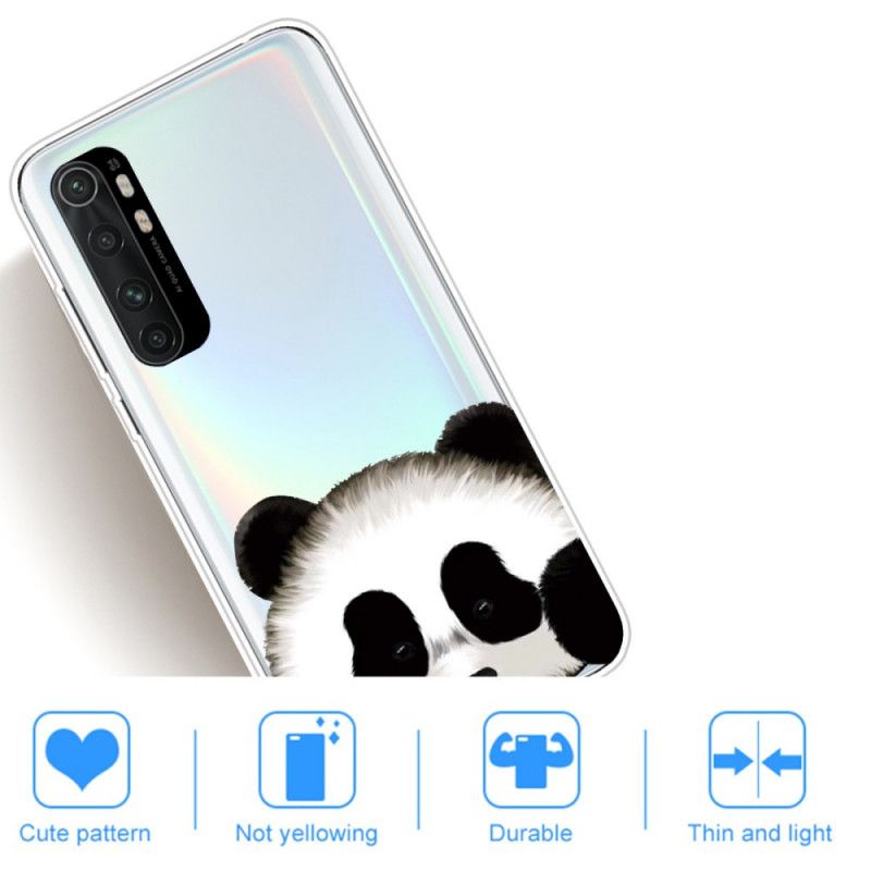 Etui Xiaomi Mi Note 10 Lite Przezroczysta Panda Etui Ochronne