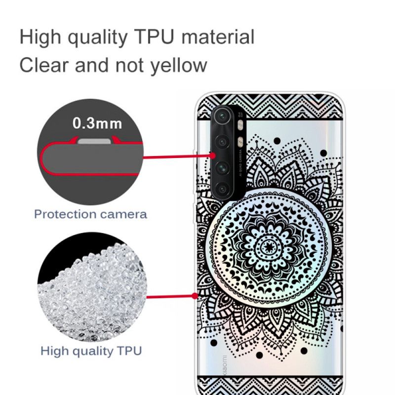 Etui Xiaomi Mi Note 10 Lite Wysublimowana Mandala