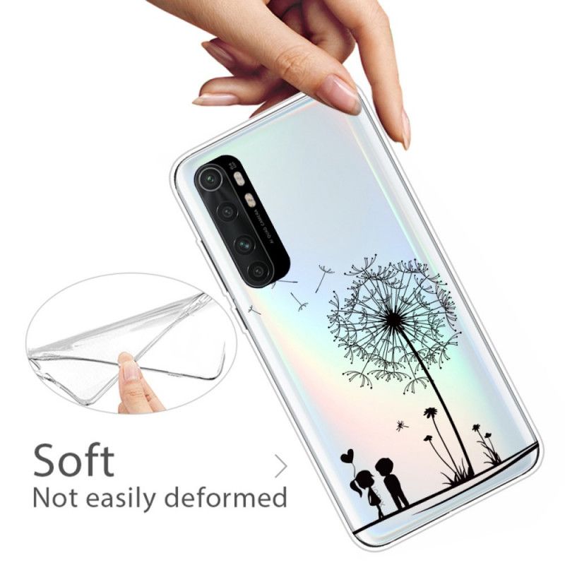Futerały Xiaomi Mi Note 10 Lite Etui na Telefon Miłość Mniszka Lekarskiego