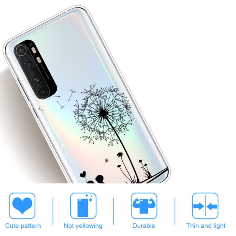 Futerały Xiaomi Mi Note 10 Lite Etui na Telefon Miłość Mniszka Lekarskiego