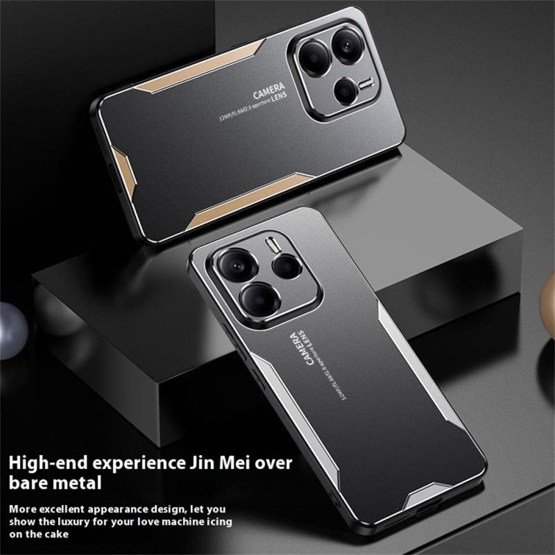 Etui Do Xiaomi Redmi Note 14 5g Efekt Metaliczny