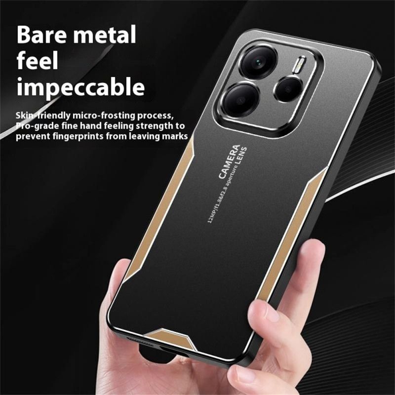 Etui Do Xiaomi Redmi Note 14 5g Efekt Metaliczny