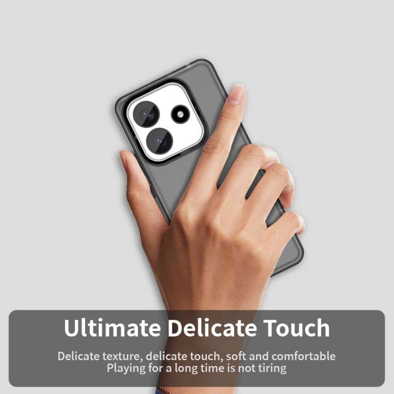 Etui Do Xiaomi Redmi Note 14 5g Matowe Wykończenie