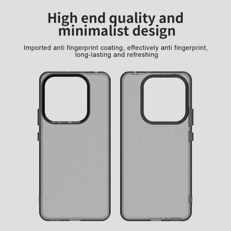 Etui Do Xiaomi Redmi Note 14 5g Matowe Wykończenie