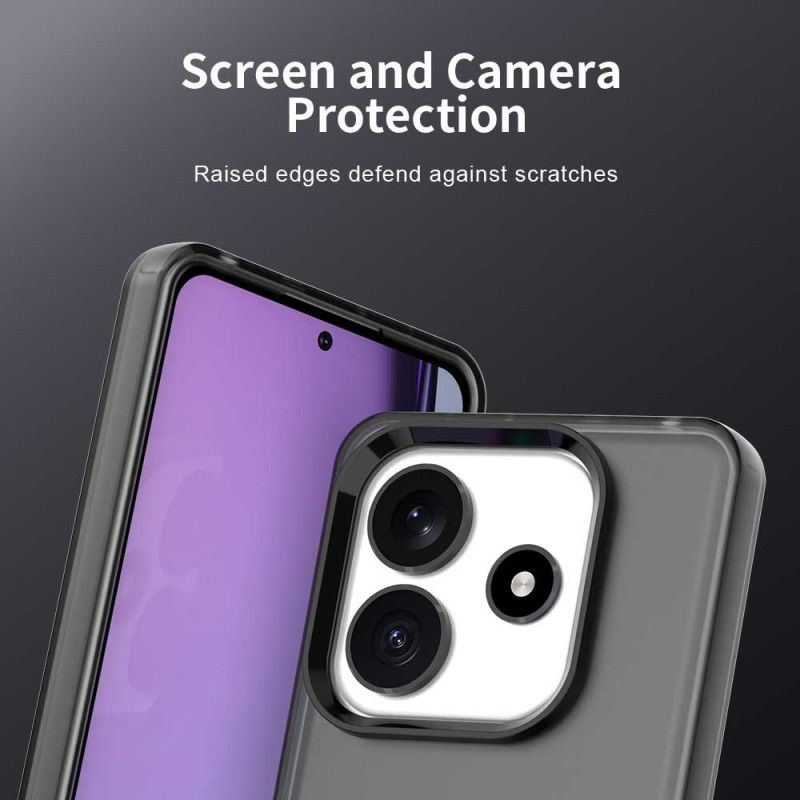 Etui Do Xiaomi Redmi Note 14 5g Matowe Wykończenie