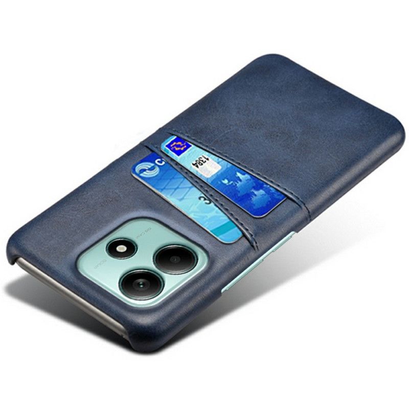 Etui Do Xiaomi Redmi Note 14 5g Etui Na Karty Z Efektem Skóry