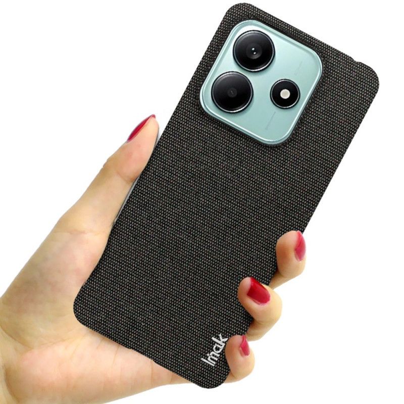 Etui Do Xiaomi Redmi Note 14 5g Tekstura Tkaniny Imak