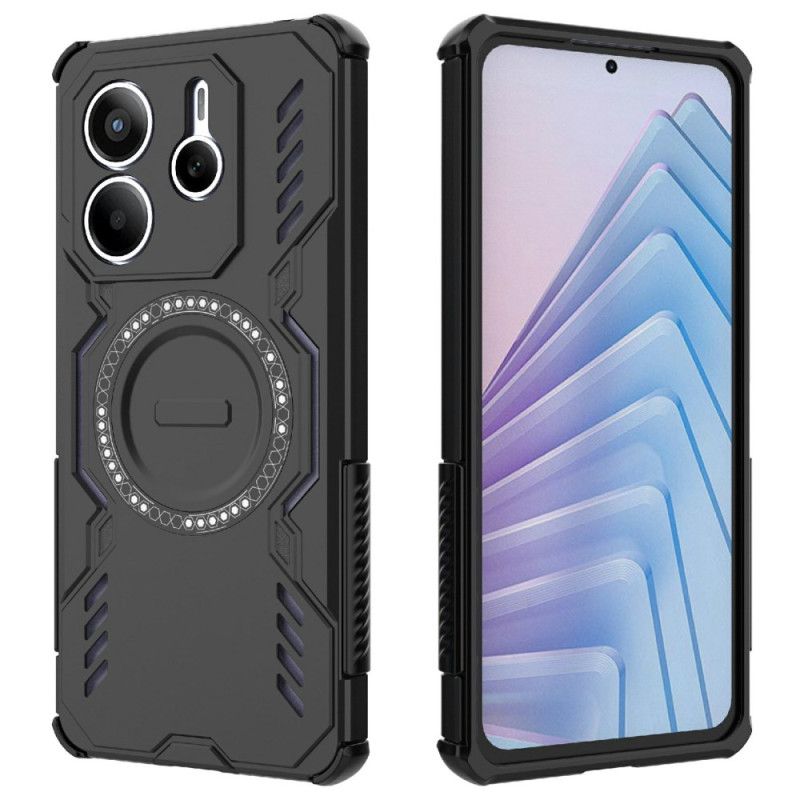 Etui Do Xiaomi Redmi Note 14 5g Wytrzymały Magnetyczny