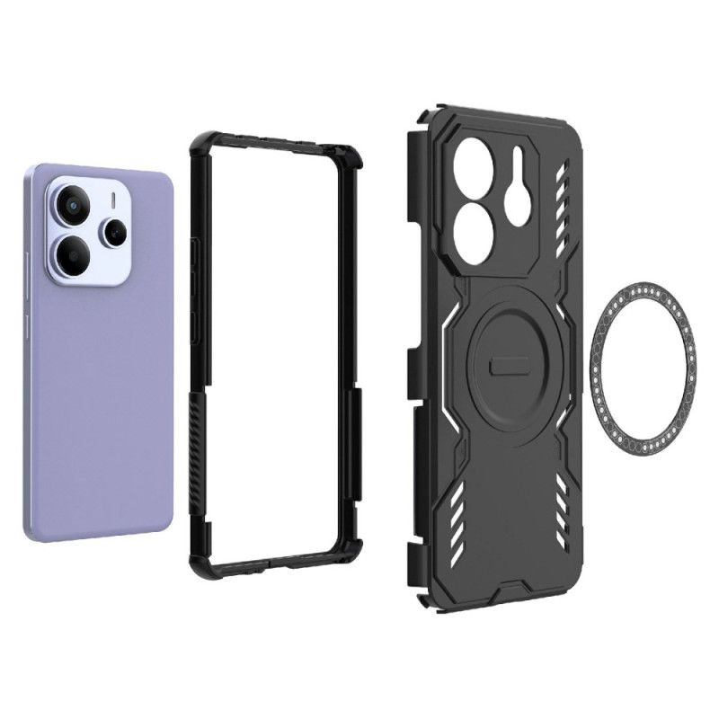 Etui Do Xiaomi Redmi Note 14 5g Wytrzymały Magnetyczny