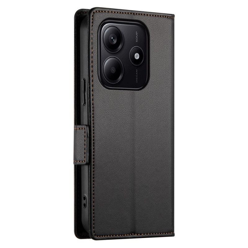 Etui Folio Do Xiaomi Redmi Note 14 5g 3 Uchwyty Na Karty